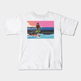 Ina - Cook Islands Hero Kids T-Shirt